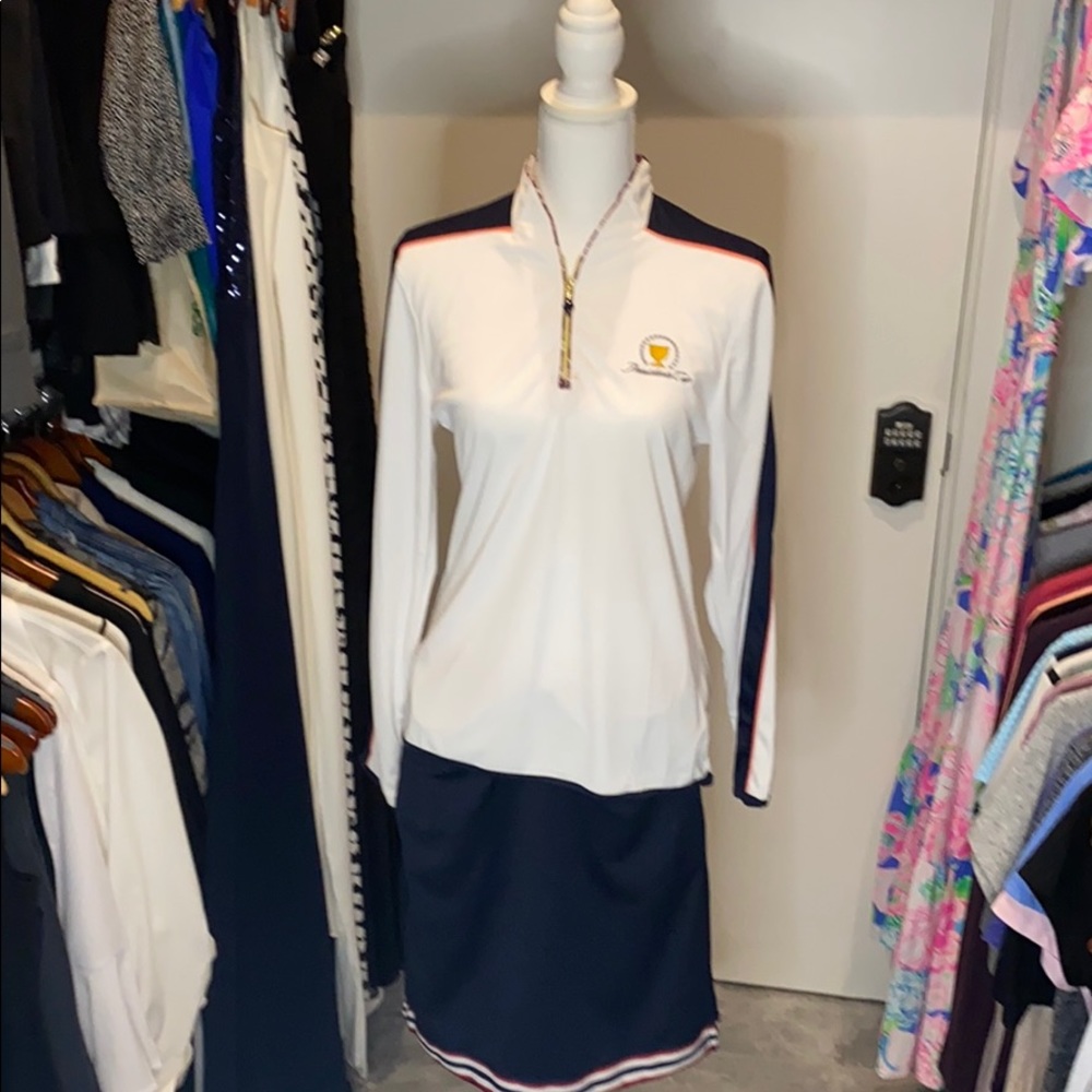 Women’s Presidents Cup golf attire